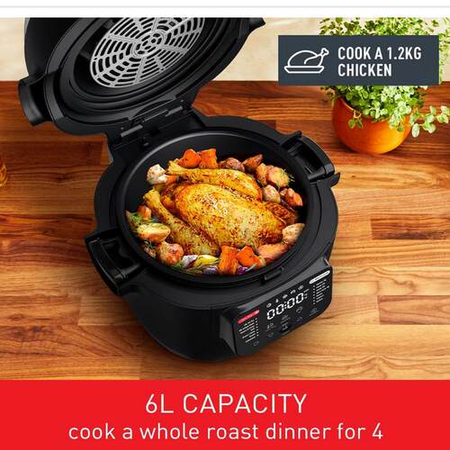 德国代购Tefal air fryer and Multicooker MY7408G1空炸锅电饭锅 - 图1