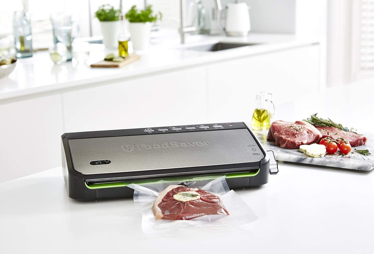 英国代购Foodsaver Food Vacuum Sealer FFS005食品真空封口机-图3