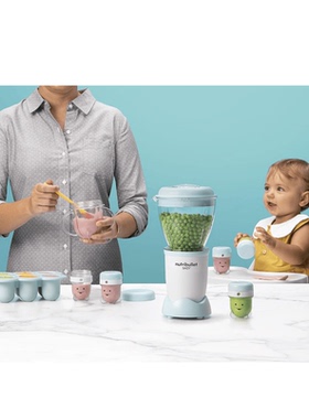 德国代购nutribullet Baby Food Blender 婴童食品搅拌器