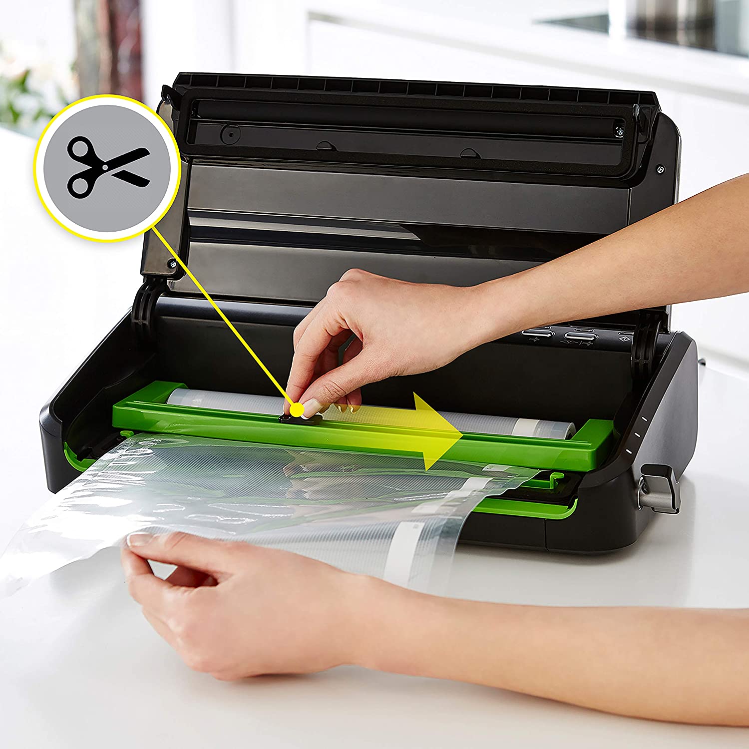 英国代购Foodsaver Food Vacuum Sealer FFS005食品真空封口机-图1