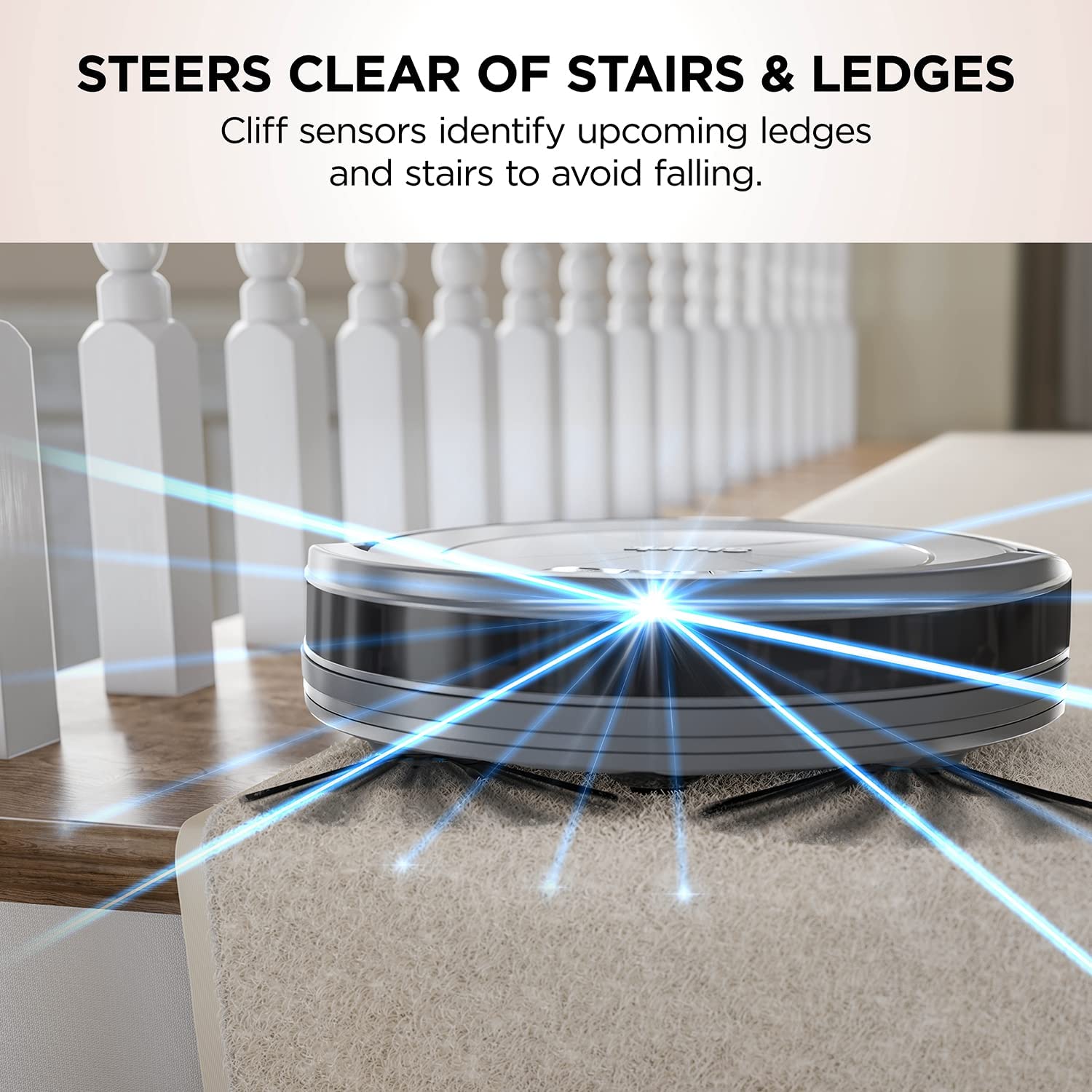 美国代购Shark ION Robot Vacuum AV753 扫地机器人APP三刷设计