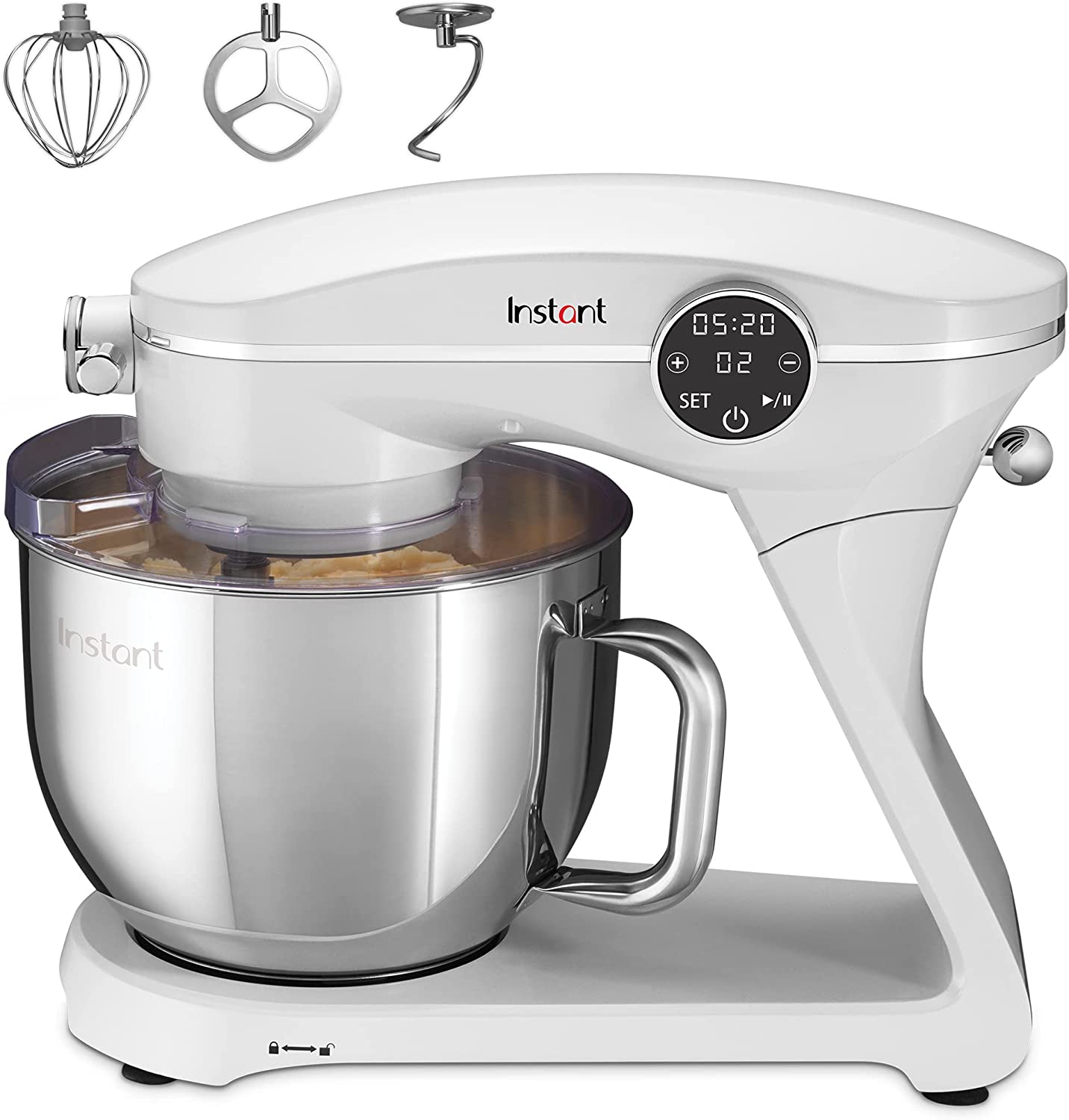 美国代购Instant Stand Mixer Pro 厨师机立式搅拌器料理机110v