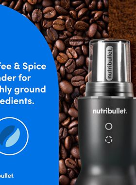 英国代购nutribullet Ultra Plus + Blender 搅拌磨粉3合1料理机