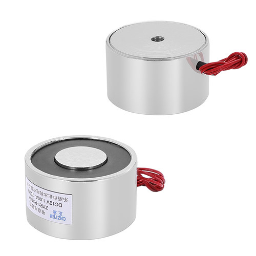 厂家特价 ZYE1-P59/34直流电磁铁吸盘式电磁门吸 DC24V12V36V48V - 图0