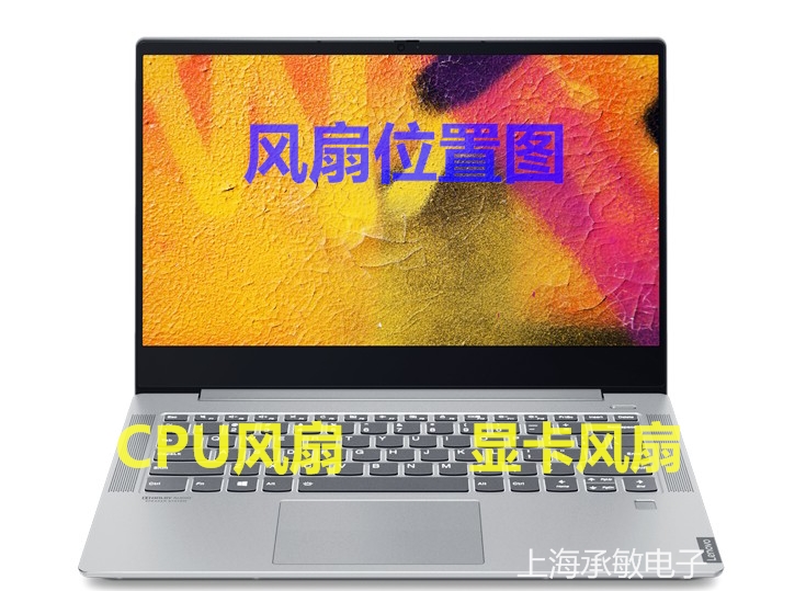 联想/LENOVO 2019款 小新air 14 锐龙版 IdeaPad FLEX14 API风扇 - 图3