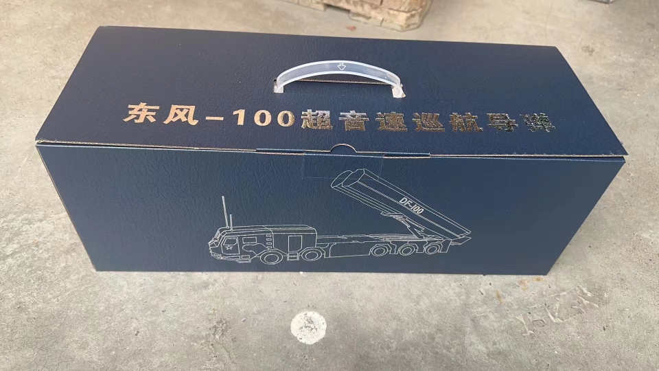 东风-100巡航导弹发射车国之重器DF军事模型合金仿真武器成品摆件 - 图3
