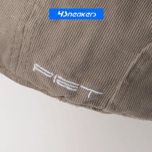 OAKLEY x PIET Distressed Static Beret 灰色做旧刺绣贝雷帽 - 图2