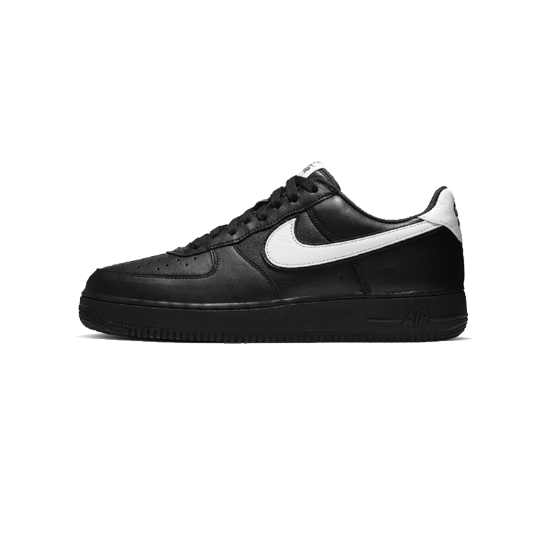 Nike Air Force 1 Low AF1黑武士白绿空军男女低帮板鞋CW2288-111 - 图3