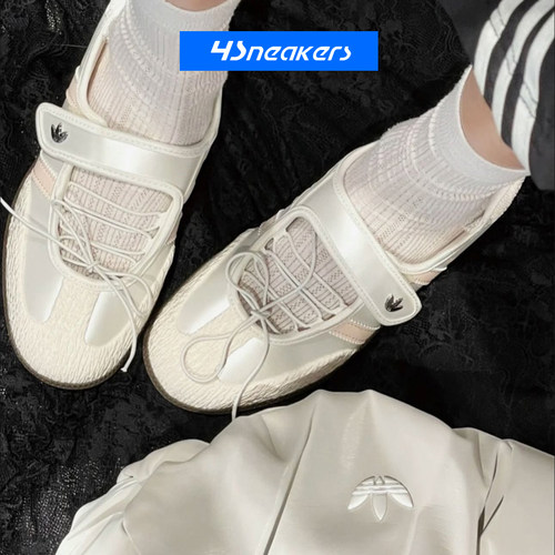 Adidas三叶草SAMBA JANE女子舒适百搭时尚玛丽珍鞋KJ3970 - 图2