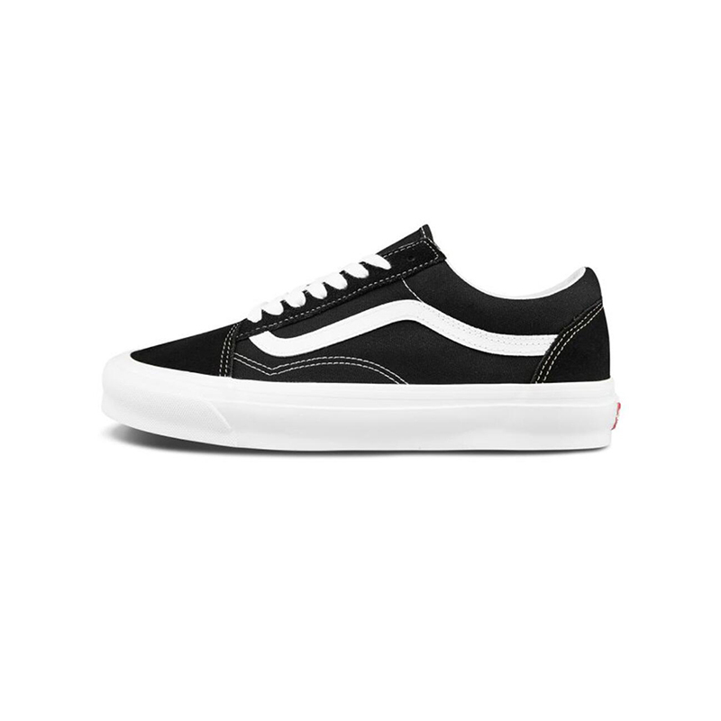 范斯Vans Vault Old Skool OG 黑白高端支线低帮板鞋VN0A4P3XOIU - 图3