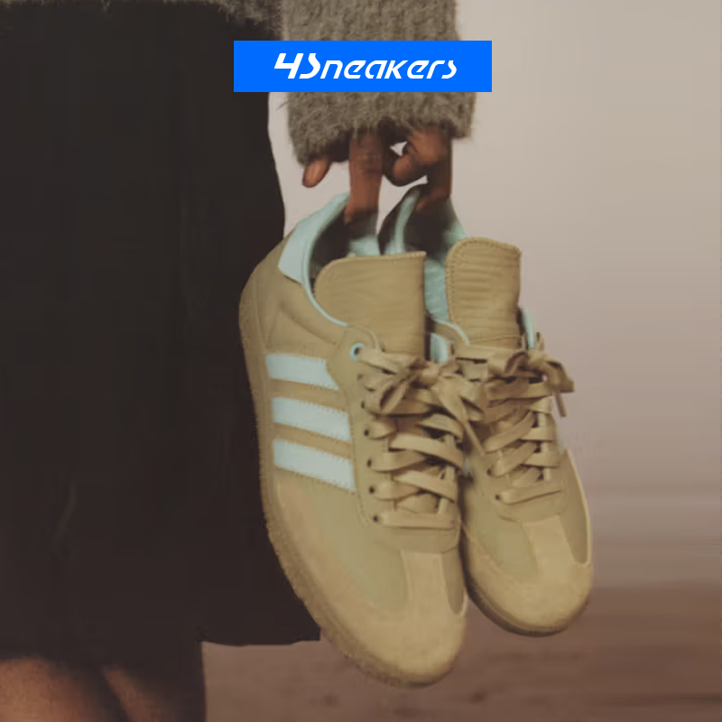 Adidas Samba x Pharrell Williams阿迪达斯菲董联名板鞋ID3127-图2