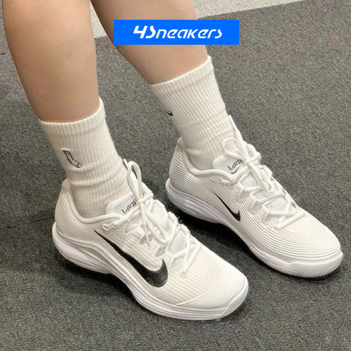 Nike Vapor 12 男款 低帮休闲专业透气运动实战网球鞋FV5552-101 - 图1