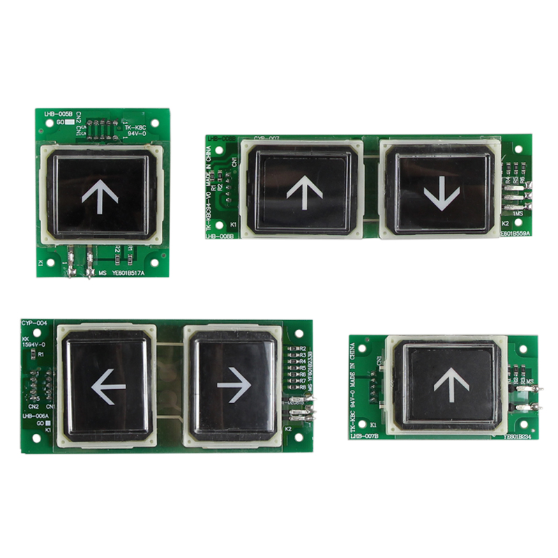 GPS电梯按钮LHB-005B/006B/007B/008B 外呼按钮开关 适用配件 - 图3