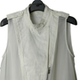 Holy brand temperament irregular chiffon vest vest top