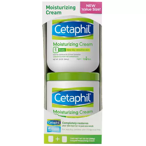 Cetaphil, питательный увлажняющий крем для тела подходит для мужчин и женщин, доставка напрямую из США, 453г