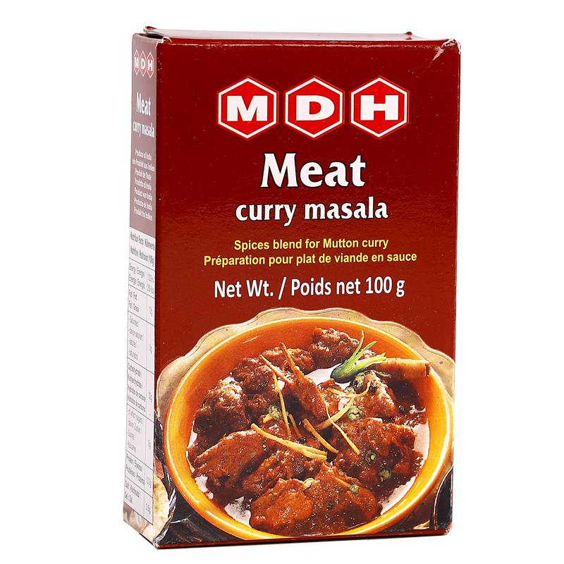 印度进口玛莎拉咖喱粉牛羊肉调味粉 MDH MEAT Masala调味料香料 - 图3