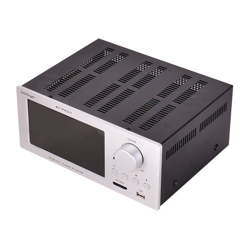 博雅BY-PRO7寸屏HIFI发烧DSD母带无损播放器AK4499EX解码内置硬盘 - 图0
