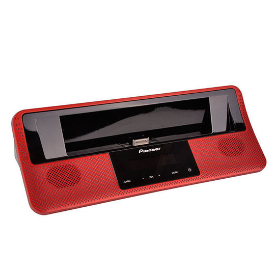 Radio reloj fm pioneer para el hogar