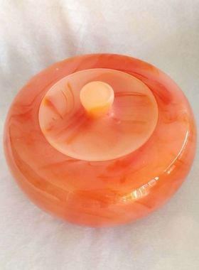 天然玉石茶叶罐糖果苹果盅盒家居客厅书架酒柜摆件厨房装饰品礼品