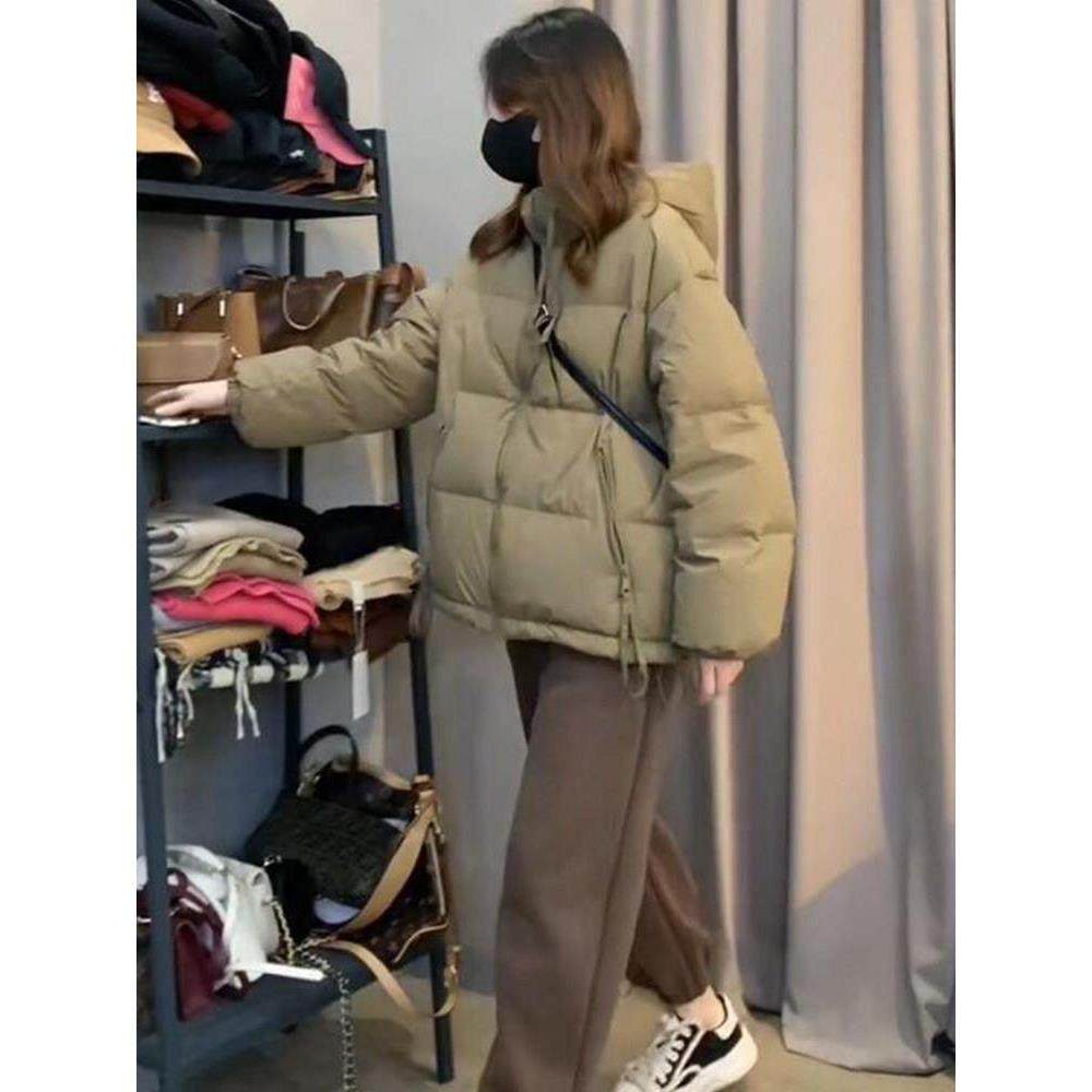 高级感羽绒服女冬季轻薄新款爆款欧货白鸭绒高级感短款小个子外套,淘宝优惠券,粉丝福利购,淘宝优惠卷