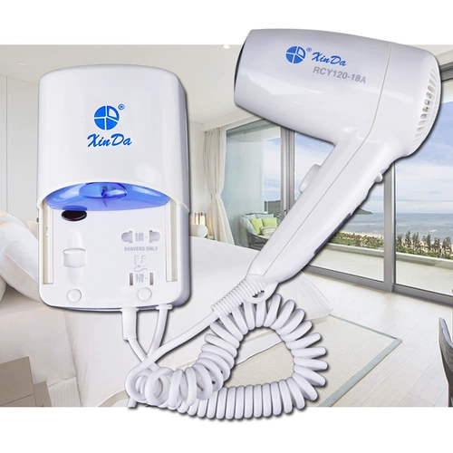 Скрипа для волос в ванную комнату сухой волосы отель настенный настенный настенный