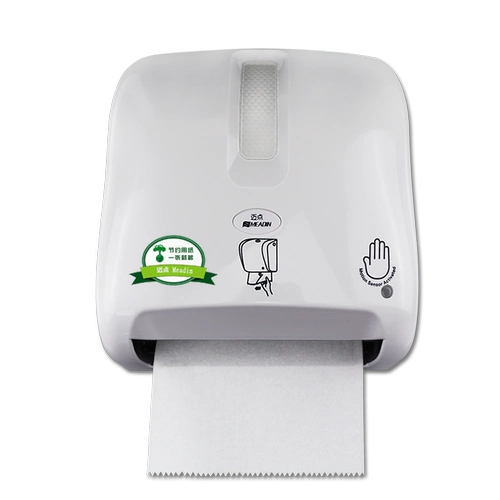 Коммерческое маленькое зондирование с большим рулоном сухой рукой бумага для бумаги для бумаги коробка настенная настенная торговая торговля супер общественная ванная комната