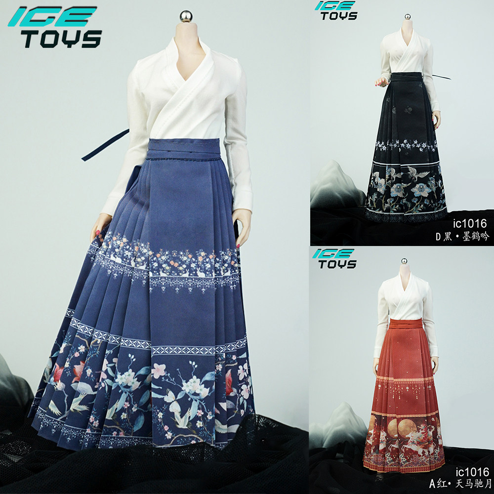 ICE TOYS ic1016 兵人素体女模型1/6马面裙古装汉服6分tbl娃衣,淘宝优惠券,粉丝福利购,淘宝优惠卷