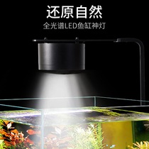 Lamp plant direct Latin gold fish tank native cylinder stream cylinder water grass cylinder burst algae increasing color and brightening divine light AT1 light source