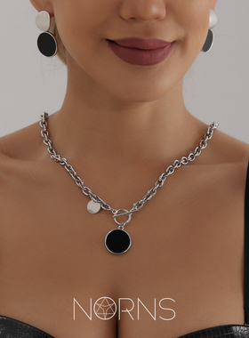 Norns合金项链首饰套装