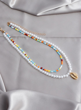 Norns波合金男女海边项链沙滩