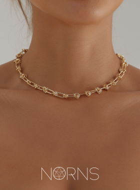 项链Norns合金设计感中性