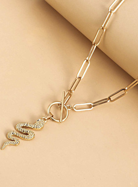 Norns合金OT扣项链简约