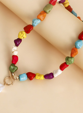 Norns诺伦斯塑料松石巴洛克珍珠