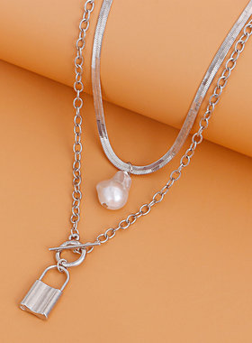 Norns合金无性别项链叠戴