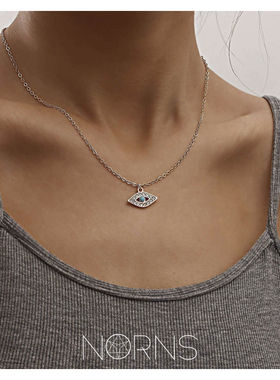 norns复古中东民族吊坠项链