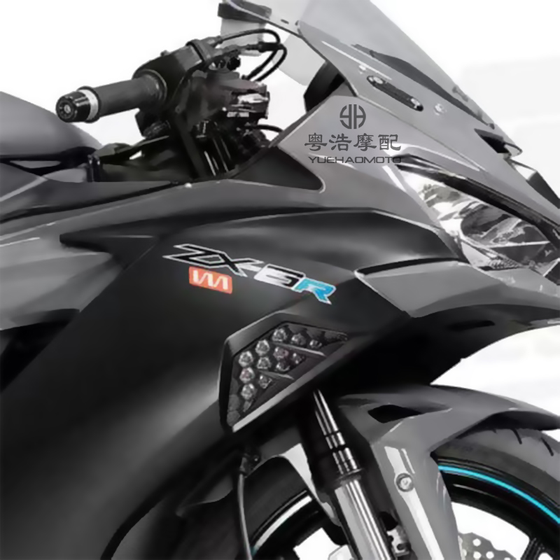 适用川崎忍者 ninja400 ninjia650 zx-6r改装转向灯 LED方向灯-图1