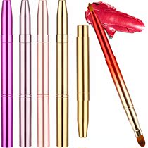 6 Pieces Lip Liner Brushes Dual End Lip Concealer