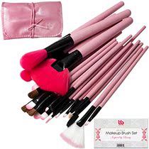 Professional Cosmetic Makeup Brushes Set - Beauty Ma