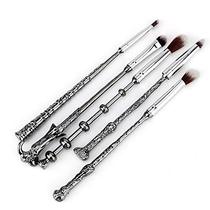 iBasics Metal Makeup Brushes Wizard Wands - 5 Piece