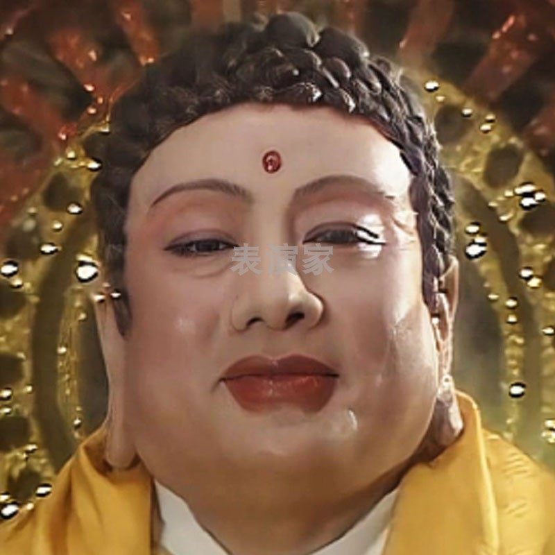 角色帽子cos如来佛祖假发年会观音派对搞笑视频菩萨佛祖如来头套,淘宝优惠券,粉丝福利购,淘宝优惠卷