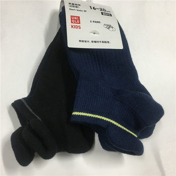 2 ຄູ່ຂອງ UNIQLO ພາຍໃນປະເທດຊື້ socks ເດັກຍິງແລະເດັກຊາຍຄົນອັບເດດ: ຝ້າຍສັ້ນ socks ກາງ-ຍາວ socks ເດັກນ້ອຍ socks ຝ້າຍ