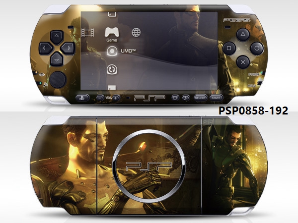 psp3000贴纸痛机贴全包主题痛贴彩贴膜个性彩贴机身贴保护贴01-图1