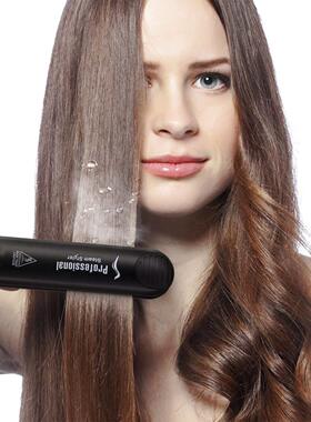 Steam Hair Straightener Flat Iron Professional Ceramic