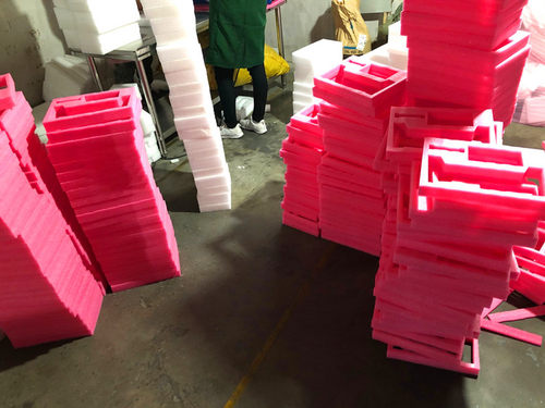 珍珠棉板epe板材加工定做板发泡泡沫防震棉婚庆装修装饰泡沫泥板 - 图2