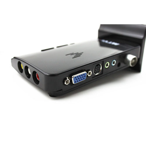 捷迈模拟信号电视盒RF TO AV/VGA/HDMI 转换器选台器 闭路机顶盒 - 图1