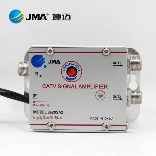 JMA捷迈1020MK4/S8/K8地面波DTMB有线数字电视信号增强贝视放大器 - 图0