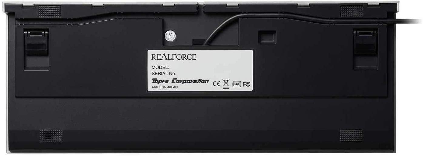 日本 Realforce韧锋87 TKL SA for Mac 英语 热升华30g静电容键盘 - 图3