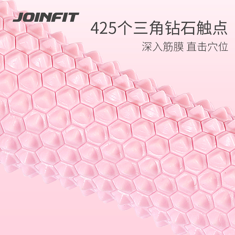 Joinfit脚底按摩滚轮足底筋膜球肌肉放松滚脚神器家用小腿滚轴 - 图2