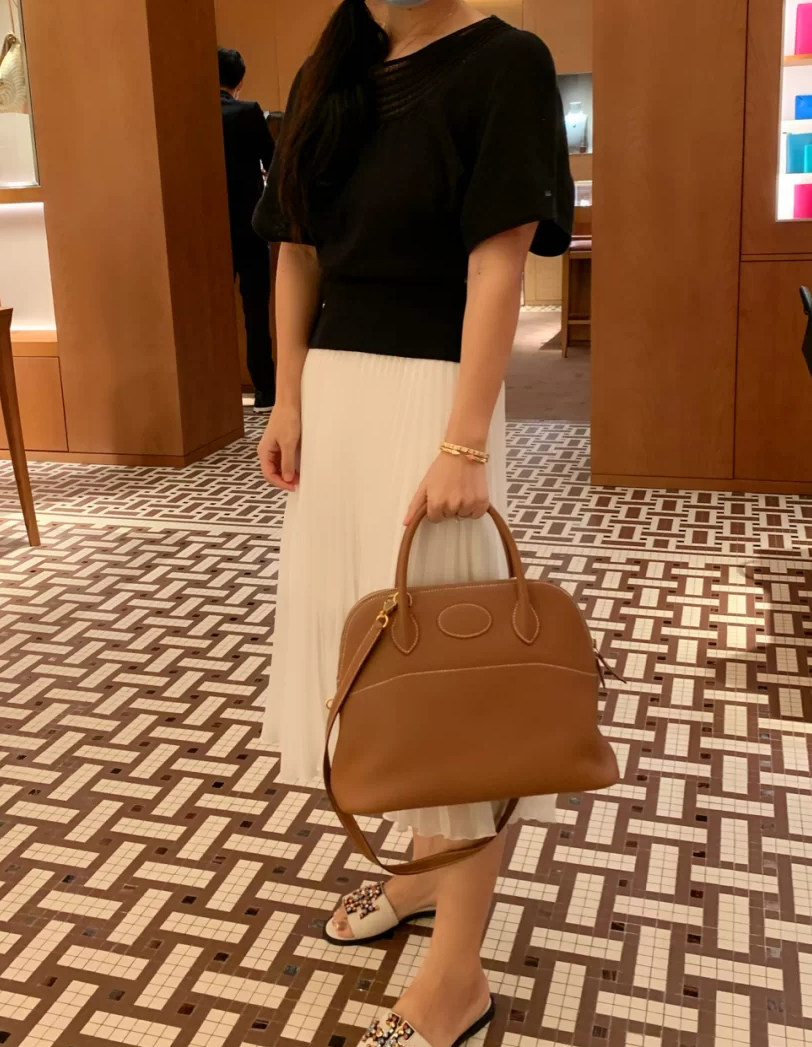 高定款真皮宝莱贝壳包togo保龄球包 gleee女士包袋