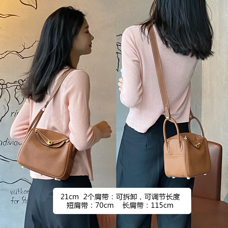 高定款真皮lindymini琳迪30医生包 gleee女士包袋